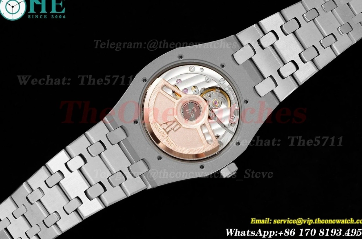A5800 34mm White SS Oak 8F 77351 Diamonds SS Ladies Royal 0522